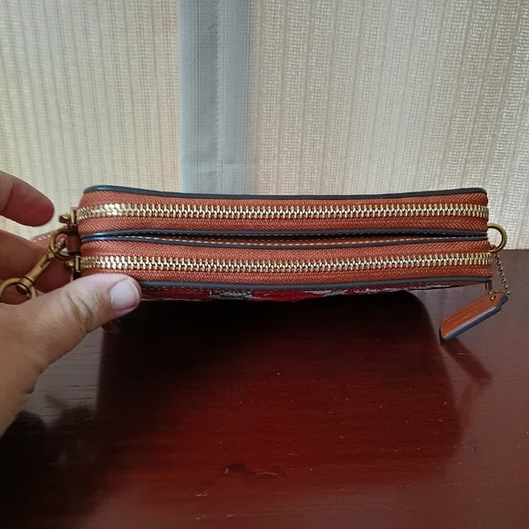 Coach X Tom Wesselmann Kira Crossbody In Signature Textile Jacquard Nwt - Picture 4 of 7